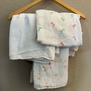 aden + anais Set of 3 Muslim Blankets